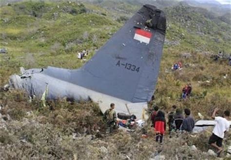 Indonesia Military Transport Plane Crashes in Papua; 13 Dead - Other Media news - Tasnim News Agency