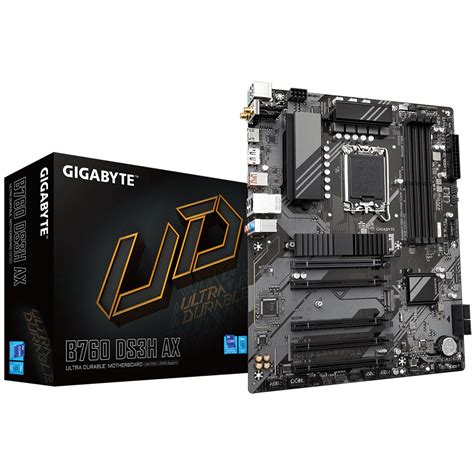 B760 DS3H AX (rev. 1.x) Specification | Motherboard - GIGABYTE Global