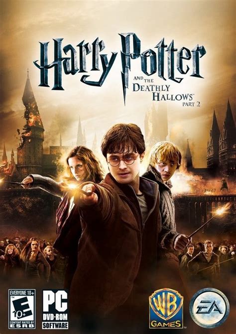 Games: Download Harry Potter 7 part 2 Game for PC [ISO file] Torrent