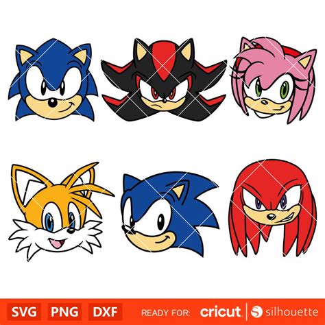 Sonic Face Svg Sonic Svg Sonic The Hedgehog Face Svg | Images and Photos finder