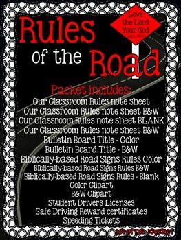 Bible Based Classroom Rules Back to School Bulletin Board Set | TpT