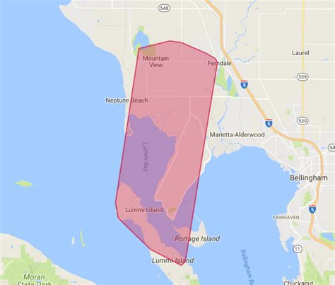 pse outage map 2017-09-11 2125 | Whatcom News