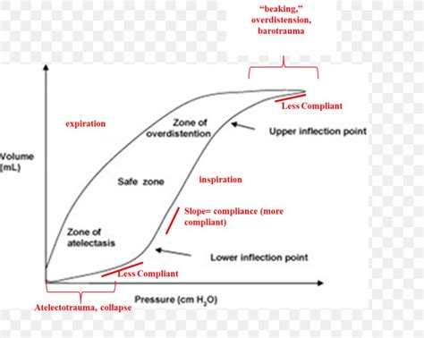 Mechanical Ventilation Pressure–volume Loop Analysis In Cardiology Medical Ventilator Pressure ...