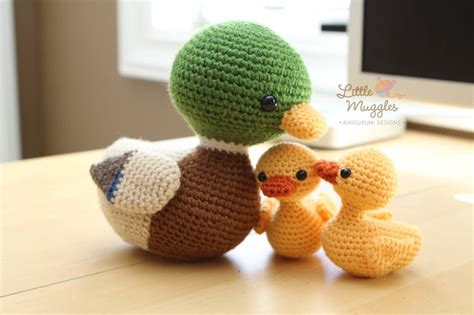 Amigurumi Duck Free Pattern – All Free Amigurumi