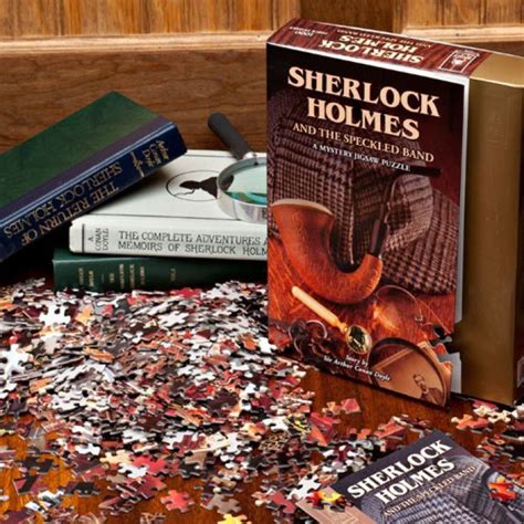 Mystery puzzle | Sherlock holmes, Holmesian, Sherlock