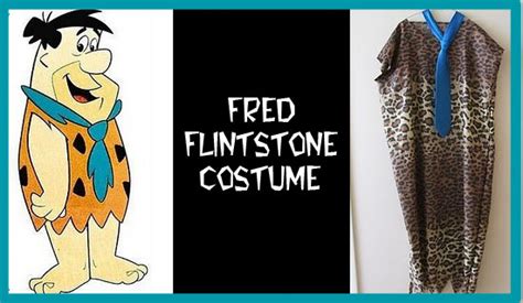 Fred Flintstone Costume Tutorial - Peek-a-Boo Pages