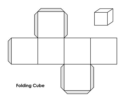 How to create a Folded Cube? An easy way to start making your cube by ...