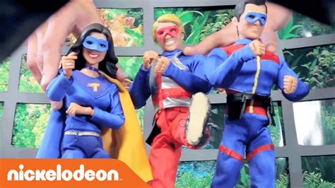 Danger & Thunder | Action Figure Role Play | Nick - YouTube