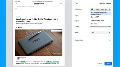 How to print from a Chromebook - Android Authority