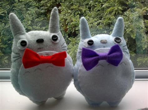 Totoro plushies by FlorisaLilac on DeviantArt