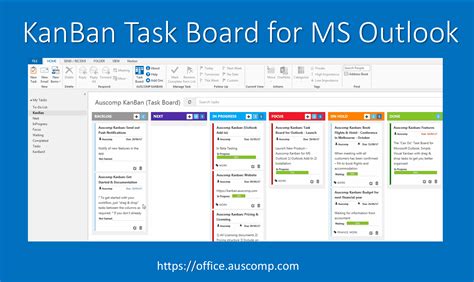 Twitter KanBan for Outlook – Templates for OneNote by Auscomp.com