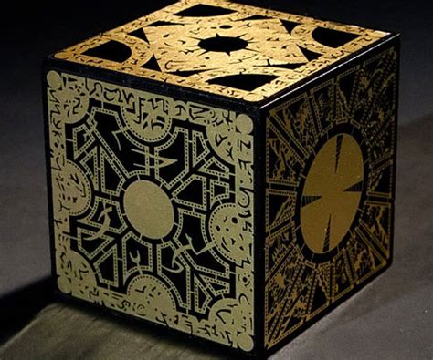 Hellraiser Puzzle Box