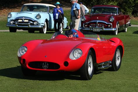 1957, Maserati, 300s, Race, Red, Italy, Racing, Car, Vehicle, Classic ...