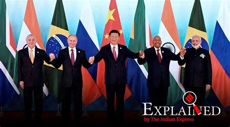 BRICS Summit: What it means for India in the global order | Explained News - The Indian Express