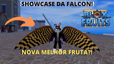 Showcase da nova fruta Falcon [Blox Fruits update 15] - YouTube