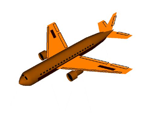 Animated Airplane Spoilers - ClipArt Best - ClipArt Best