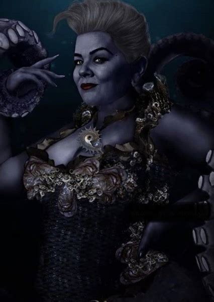 Fan Casting Melissa McCarthy as Ursula in Descendants Recast on myCast