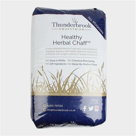 Thunderbrook Healthy Herbal Chaff 15kg | Naylors