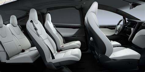 Tesla updates Model X with new front seats for more space and seat pockets | Electrek