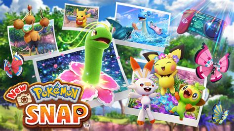 New Pokémon Snap Releases April 30, Trailer & Info • Marriland.com