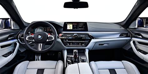 Gallery: 2018 BMW M5 interior