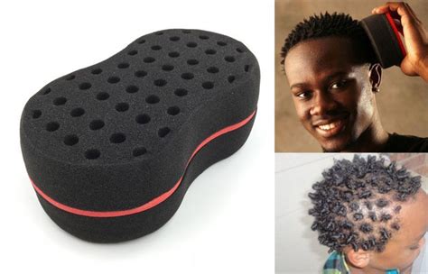 Barber Hair Sponge Brush Make Dreads Locking Twist Coil Afro Curl Magic Locs | Hair sponge, Afro ...