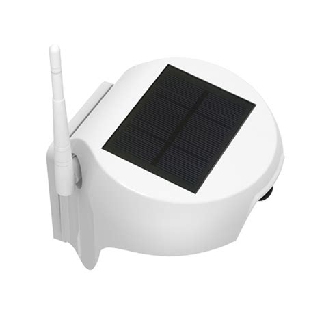 Solar Powered Wireless Outdoor WIFI IP Surveillance Camera With Night ...