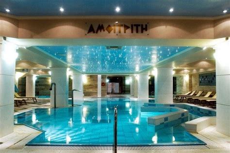 Aquis Mare Nostrum Hotel Thalasso is one of the very best things to do in Athens