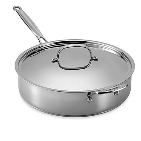 Cuisinart® Chef's Classic™ Stainless Saute Pan - Bed Bath & Beyond