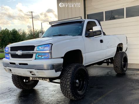 2003 Chevrolet Silverado 1500 Rbp Atomic Rough Country Suspension Lift ...