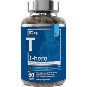 T-Hero Review 2024: A Good Natural Testosterone Booster?