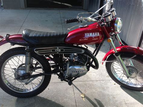 1972 Yamaha CT 175 Burgundy | Yamaha, Mini bike, Used motorcycles