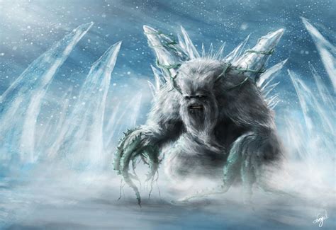 Mega Abomasnow by SanjulWhiteShadow on DeviantArt