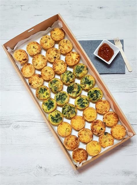 Mini Quiche Platter