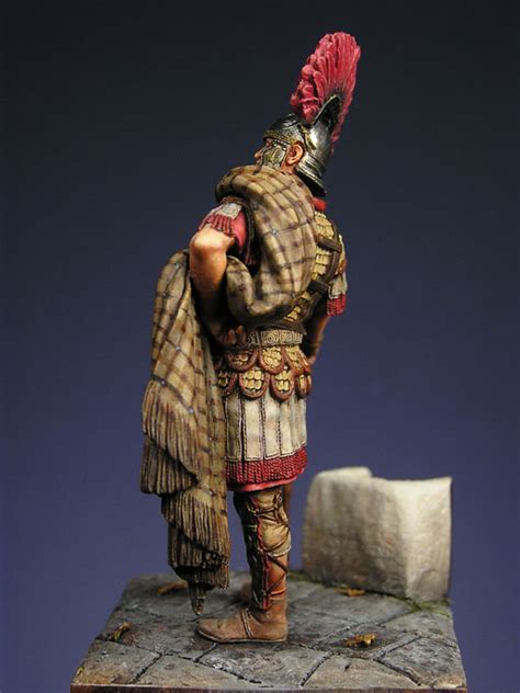 Centurio Quintus Sertorius Festus - Completed | planetFigure | Miniatures