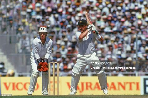 World Cup Final Calcutta 1987 Australia v England David Boon and Paul... News Photo - Getty Images