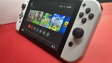 Test : Nintendo Switch OLED, nouvelle console ou simple mise à jour ? – Évoluons ensemble