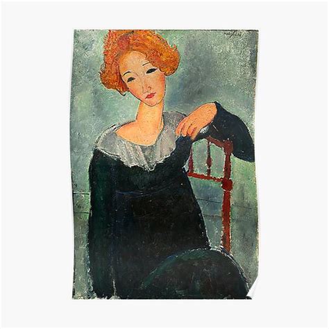 "Amedeo Modigliani" Poster for Sale by itsmeart | Redbubble