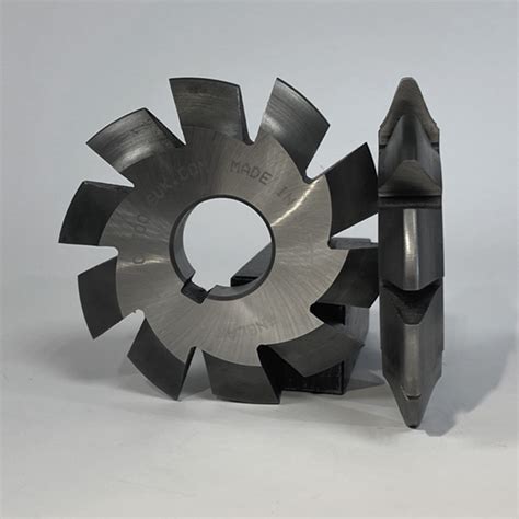 Involute Gear Cutters - C.R. Tools Ltd