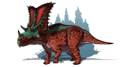 ArtStation - Chasmosaurus