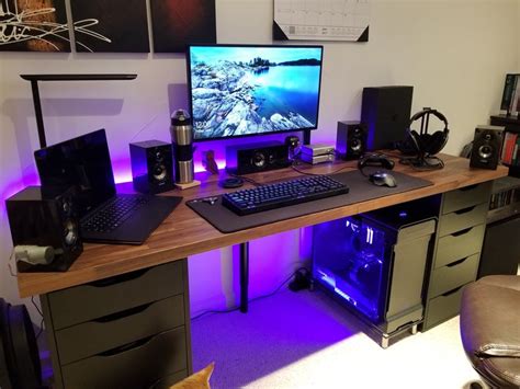 Pin by Top Best Gaming Desks on Worth | Game room layout, Game room ...