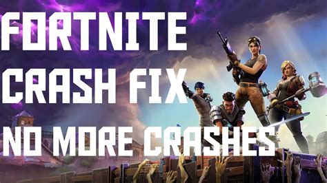 How to Fix Fortnite Crash/Crashing | Tutorial - YouTube