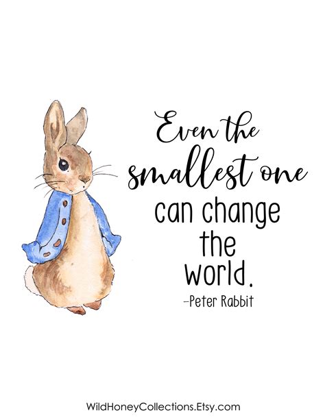 Even The Smallest One Can Change The World Nursery Print | Etsy | Minimalist nursery, Printable ...