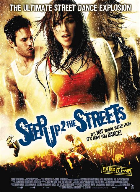 Step Up 2: The Streets (2008) poster - FreeMoviePosters.net