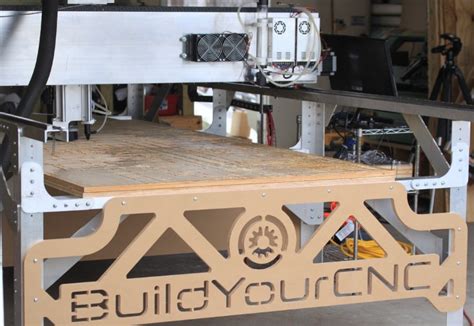 BuildYourCNC - The Fabricator Pro Series - METAL 4x8, 5x10, 6x12 CNC Router