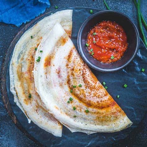 Homemade Schezwan Dosa Recipe (Step by Step) - Whiskaffair