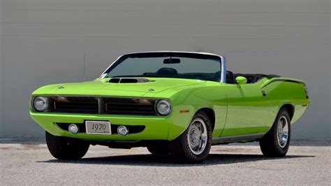 1970 Plymouth Cuda Convertible Is a 1-Of-29 Stunner | Dodgeforum