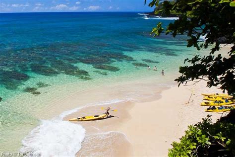 Hanalei | Blue Lagoon Paddle & Snorkel – Kayak Kaua‘i