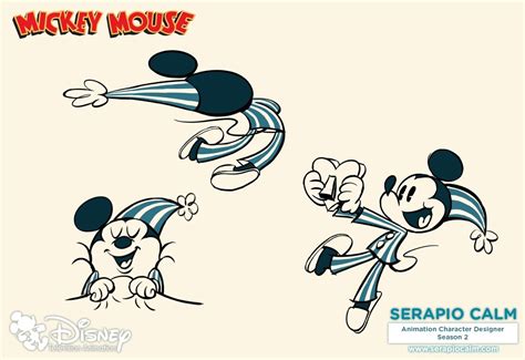 ArtStation - Disney Mickey Mouse Shorts