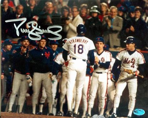 Darryl Strawberry autographed 8x10 Photo (New York Mets) Image #SC5